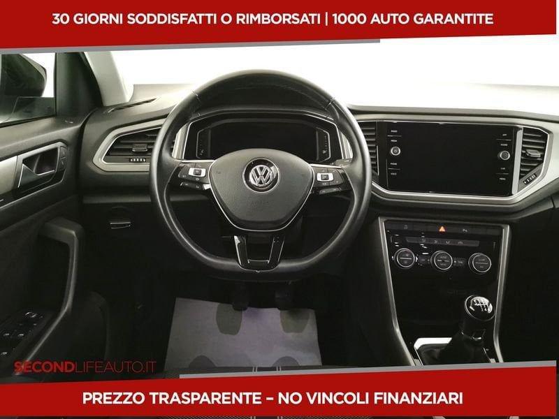 Volkswagen T-Roc 1.0 tsi Style 115cv