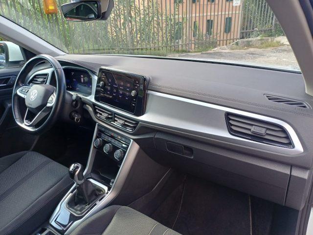 VOLKSWAGEN T-Roc 2000 TDI LIFE 116CV CARPLAY LED ITALIA
