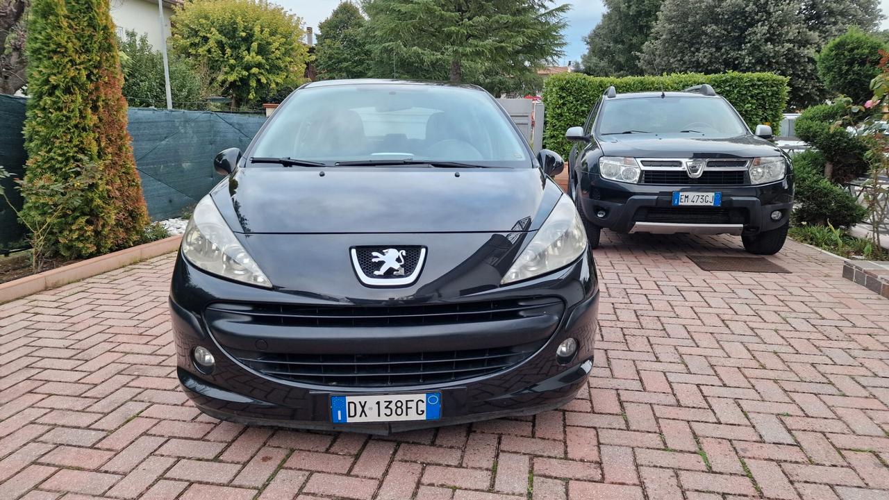 Peugeot 207 1.4 8V 75CV 5p. X Line ECO GPL