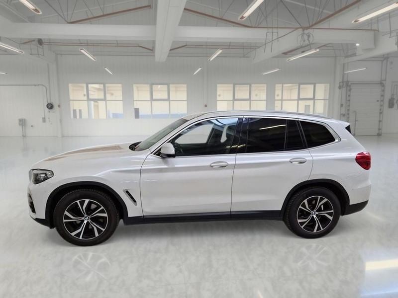 BMW X3 XDRIVE 20D MH48V BUSINESS ADVANTAGE AUTO SUV