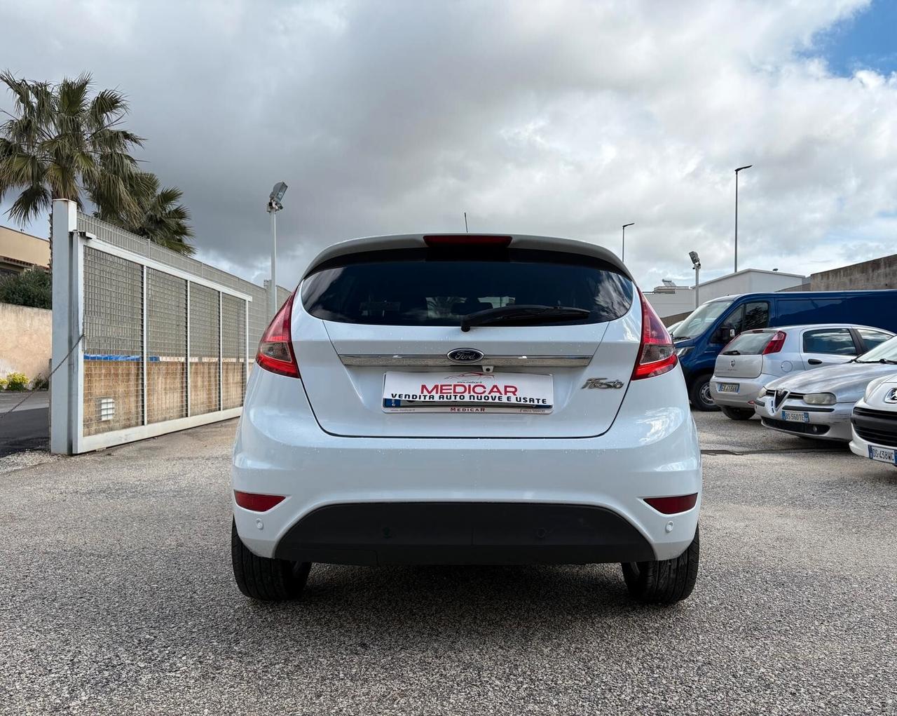 Ford Fiesta 1.2 Benzina 82 CV 5 porte Titanium