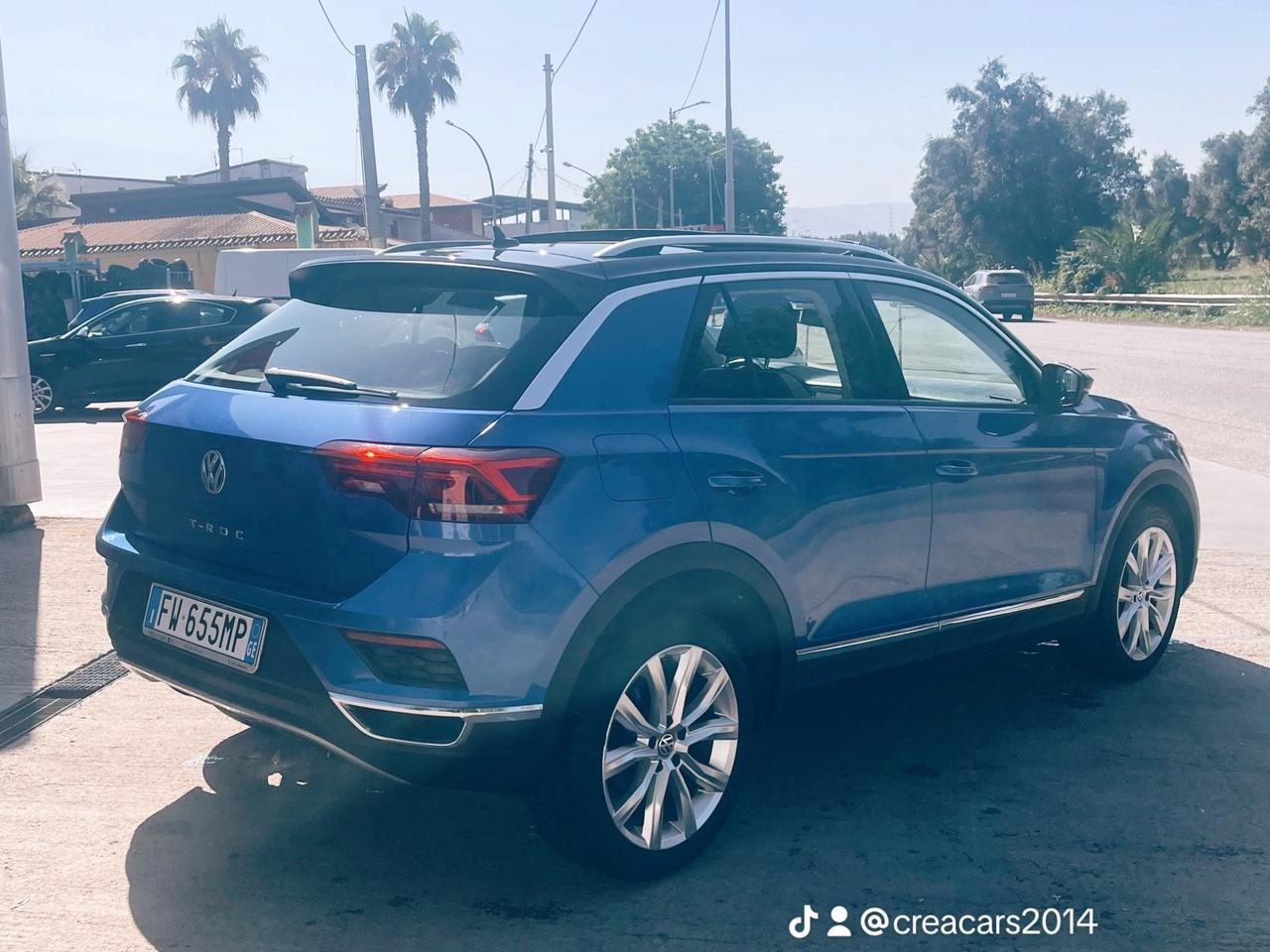 Volkswagen T-Roc 1.6 TDI SCR Advanced BlueMotion Technology