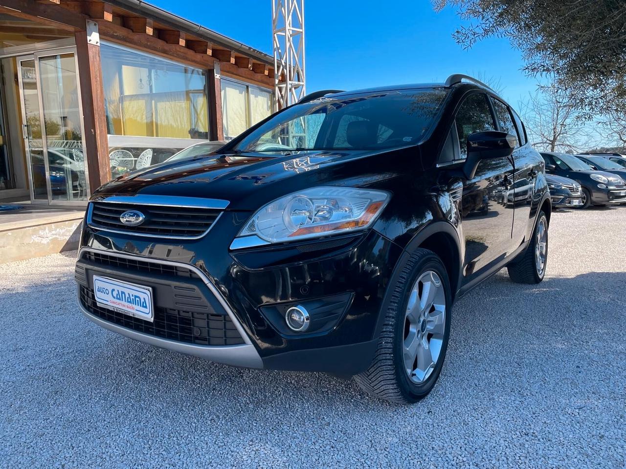 FORD KUGA 2.0 TDCI TITANIUM - 2012