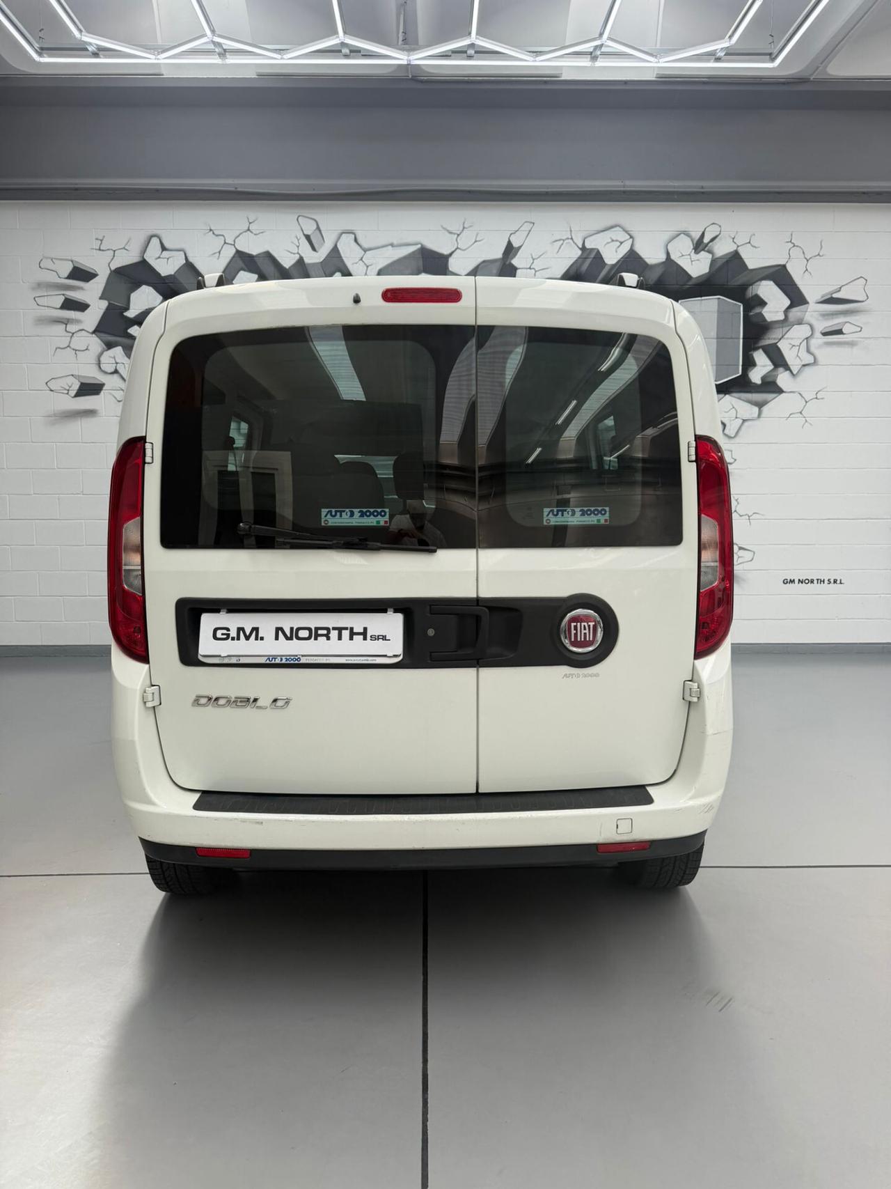 Fiat Doblo II 2015 1.6 mjt 16v Easy 120cv 7 Posti