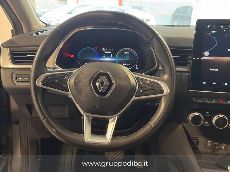 Renault Captur II 2019 Benzina 1.6 E-Tech phev Intens 160cv auto my21