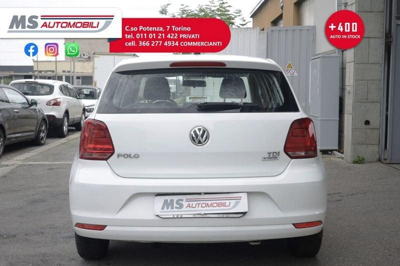 Volkswagen Polo Volkswagen Polo 1.4 TDI 5p. Fresh BlueMotion Technology Unicoproprietario