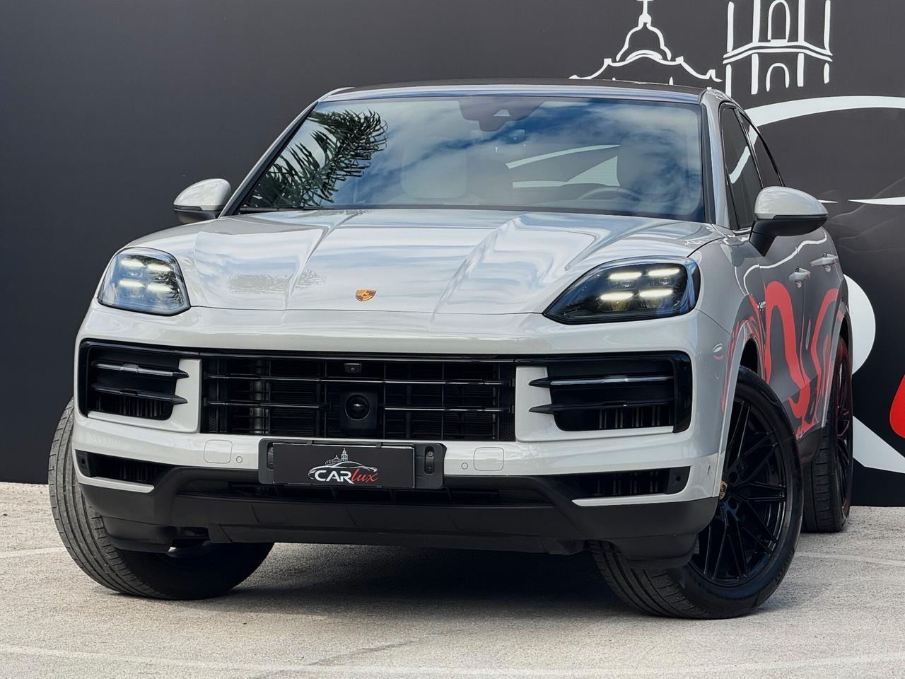 Porsche Cayenne Coupe 3.0 E-hybrid TETTO TV DISPLAY