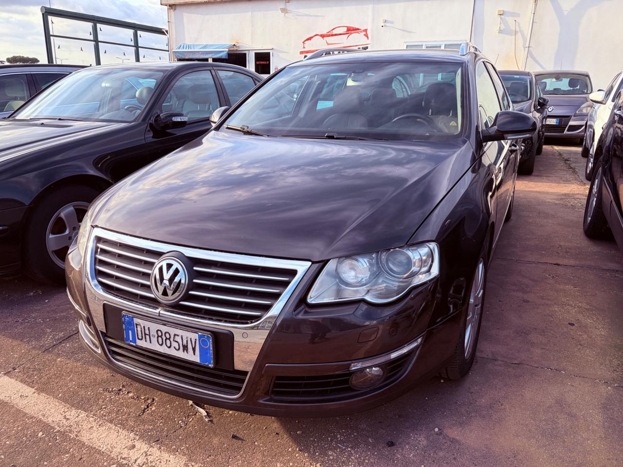 Volkswagen Passat 2.0 TDI DPF 4mot. Highline