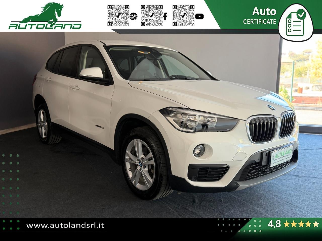 BMW X1 sdrive18d Advantage 150cv