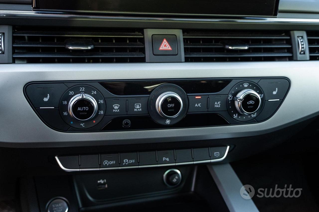 Audi A4 Avant 35 TDI Hybrid 163CV S Tronic MHEV -