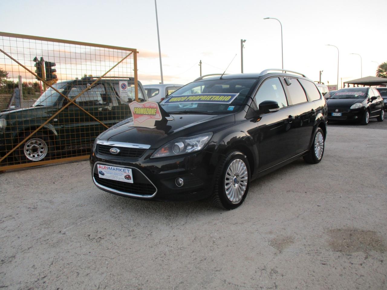 Ford Focus 1.6 TDCi (110CV) SW TITANIUM 2010