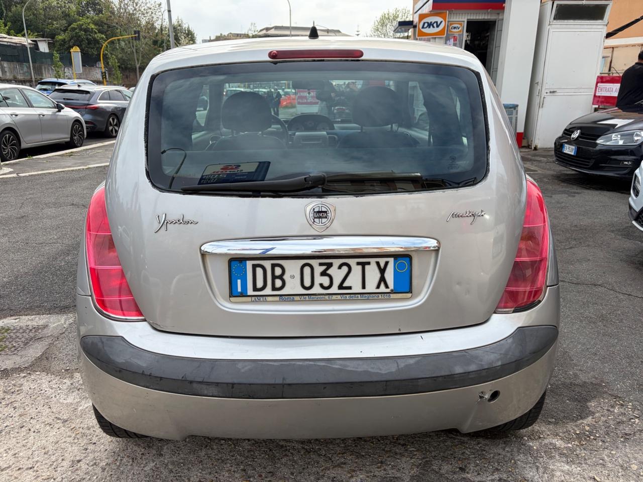 Lancia Ypsilon 1.3 Multijet 16V Argento