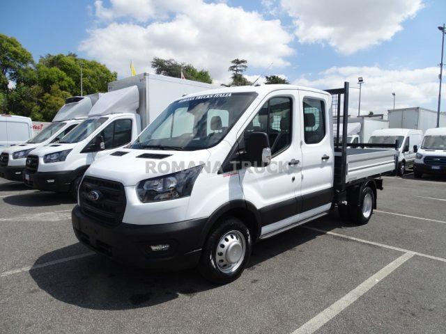 FORD Transit 130CV 7 POSTI DOPPIACABINA USATO