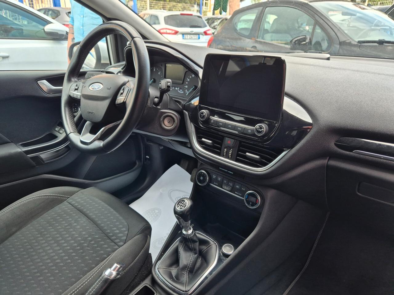 Ford Fiesta 1.5 TDCi 5 porte Titanium