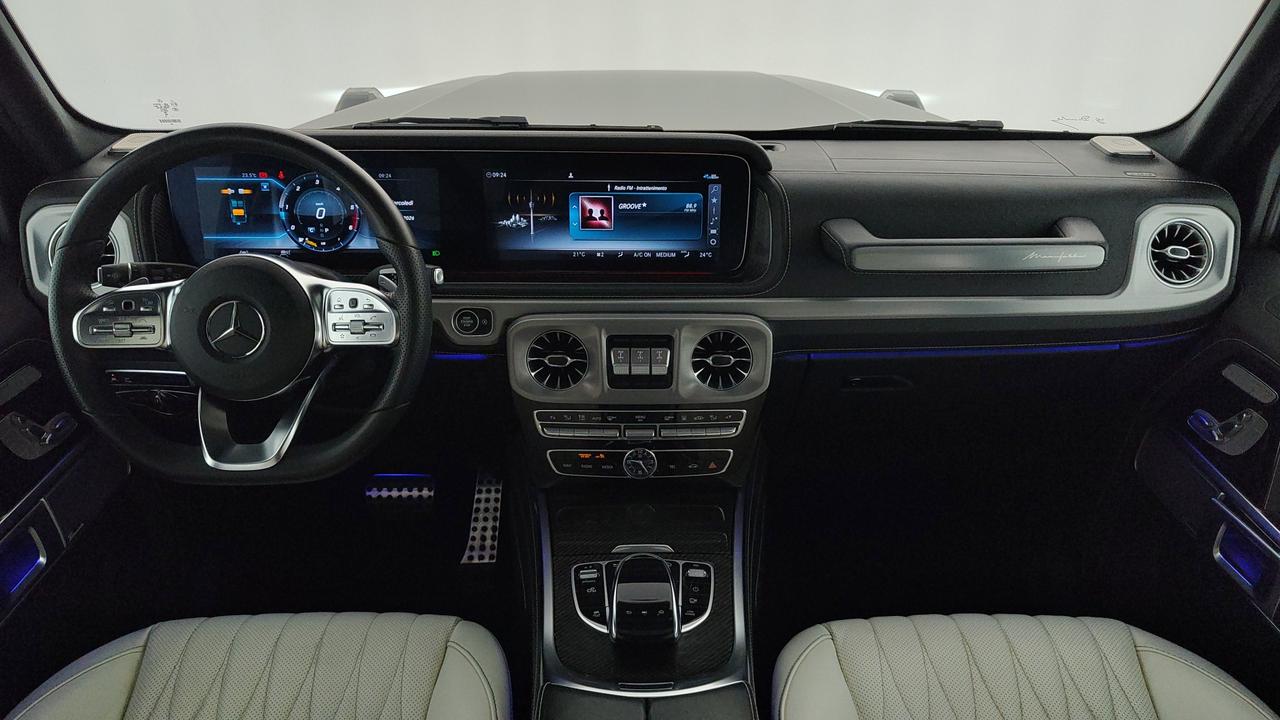 Mercedes-Benz G 400 d AMG Line 330cv auto