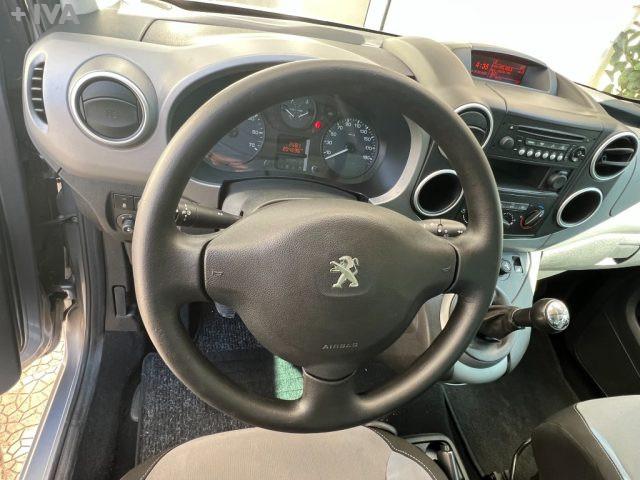 PEUGEOT Partner 1.6 BlueHDi 100 Autocarro (N1)