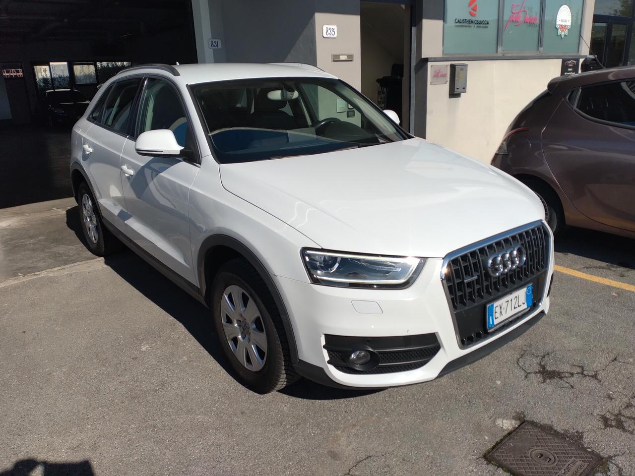 Audi Q3 2.0 TDI quattro S tronic S Line Edition