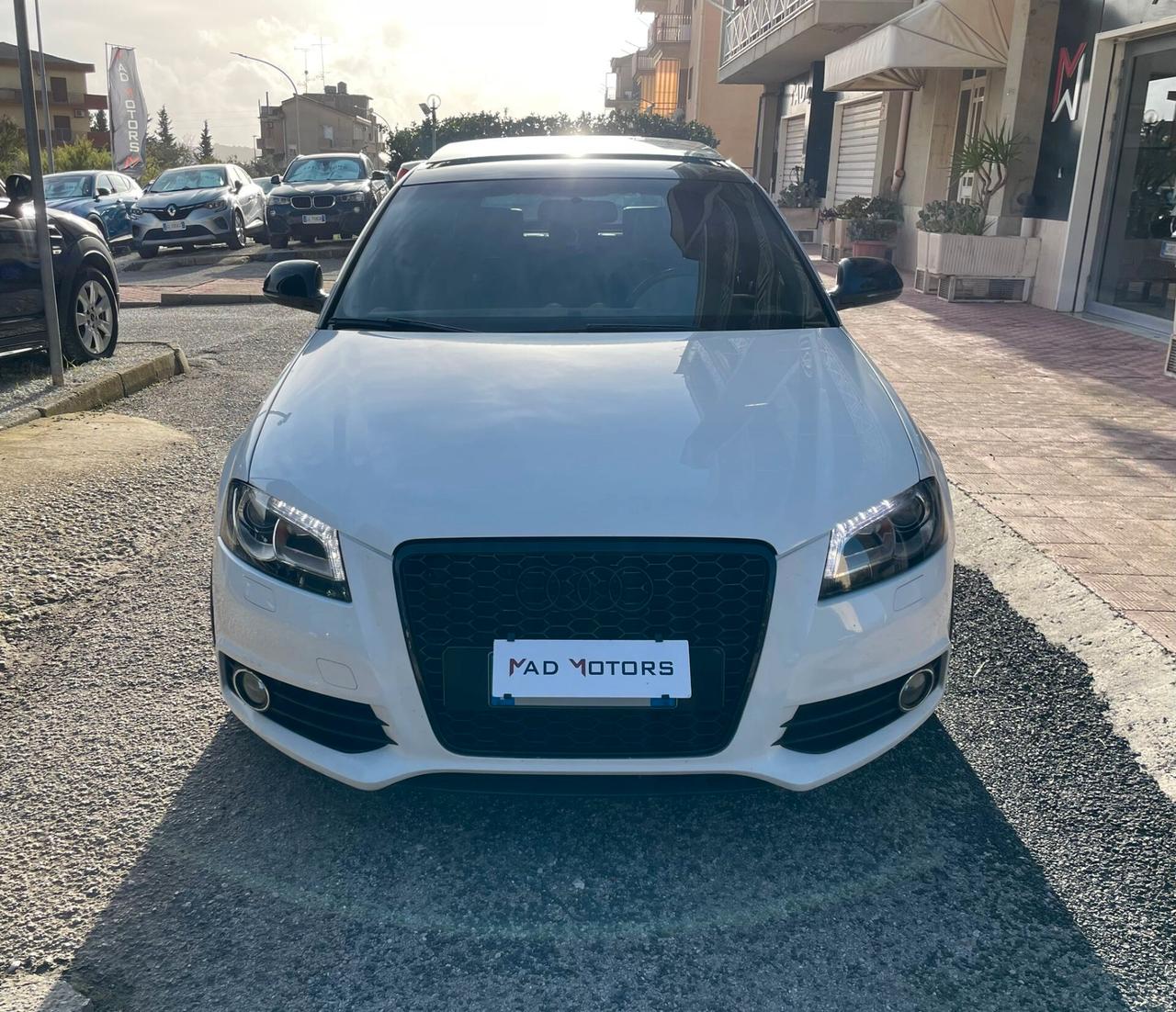 Audi A3 SPB S-Line TDI Tetto Panoramico