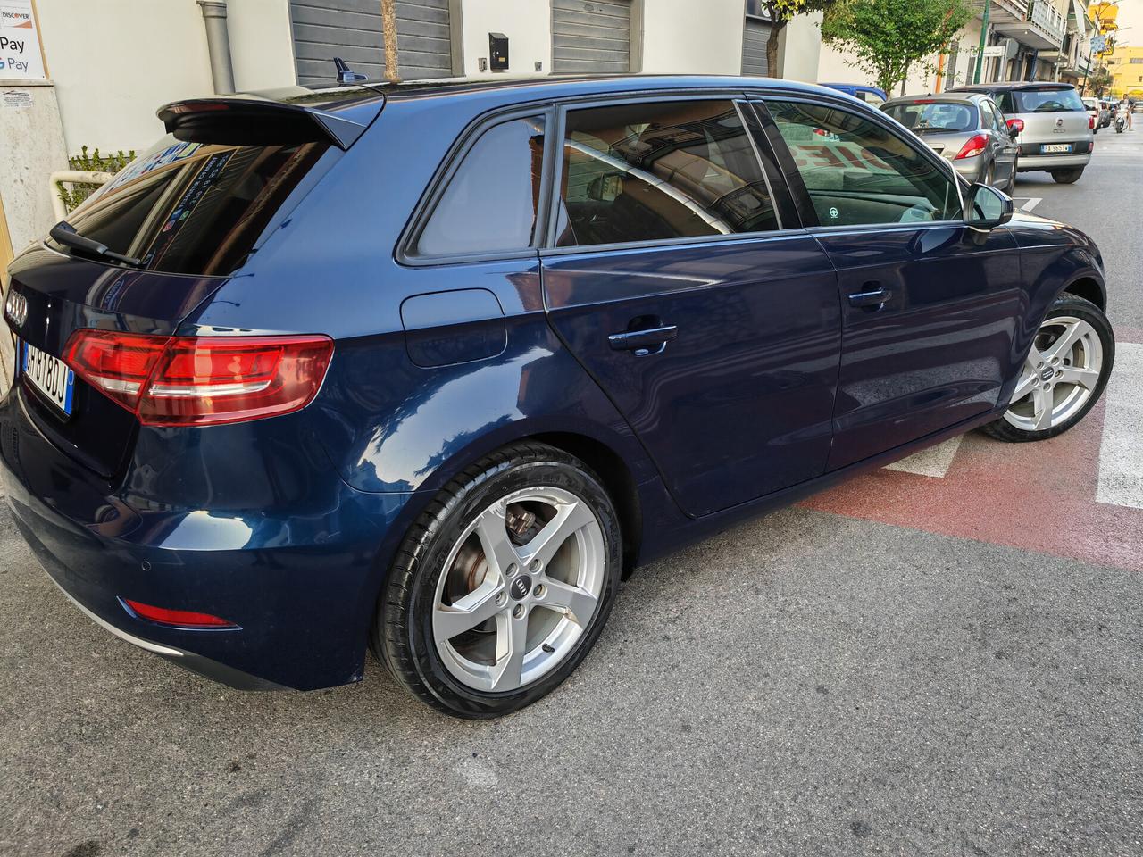 AUDI A3 1.6 TDI SBP STRONIC CV 116 KW85 FULL