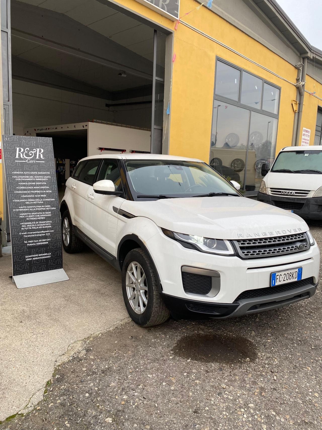 Land Rover Range Evoque 2.0 TD4 180 CV 5p. SE