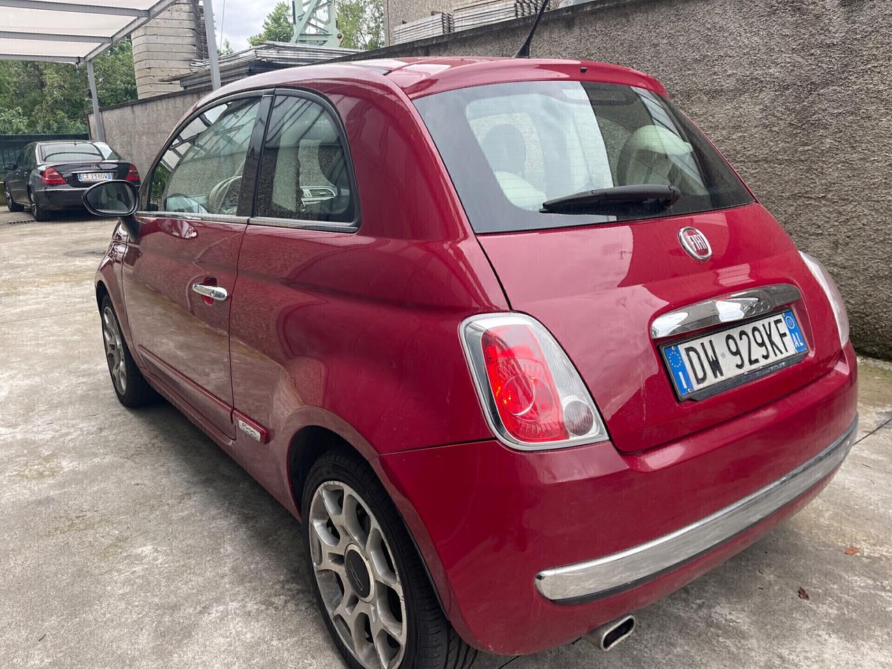 Fiat 500 1.2 PANORMICO EURO5A GPL VALIDO 2030