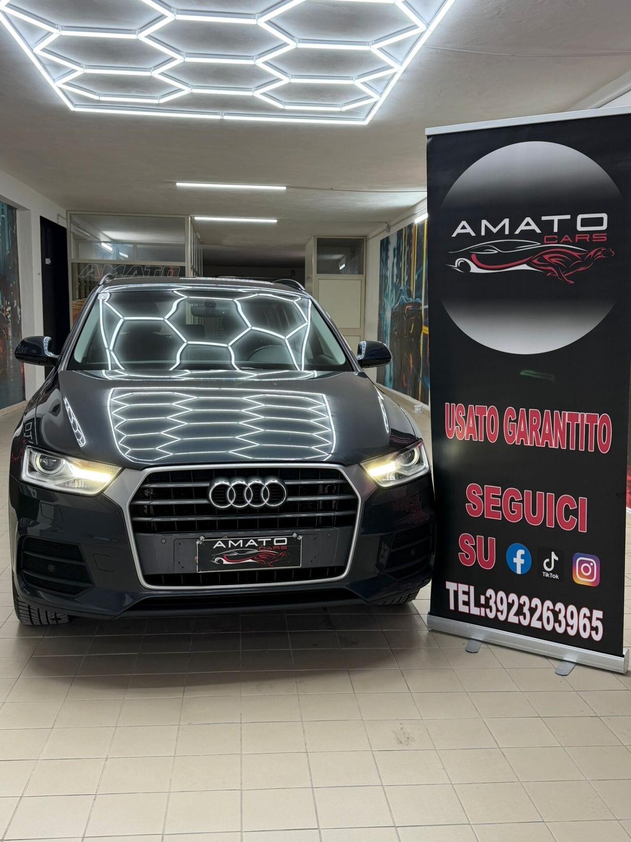Audi Q3 2.0 TDI 150 CV quattro S tronic