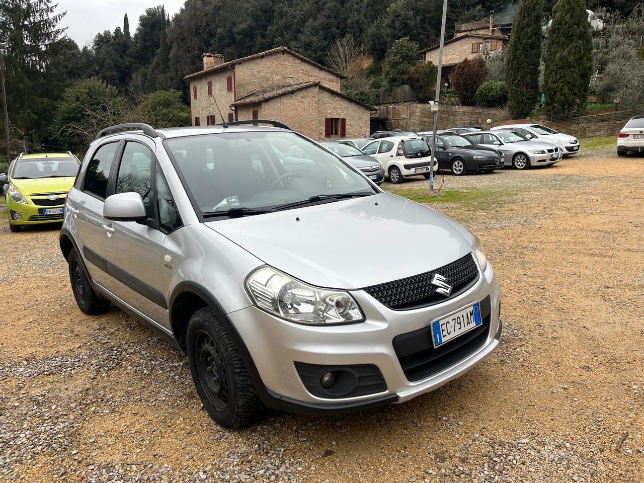 Suzuki SX4 2.0 DDiS 16V 4WD Outdoor Line GLX