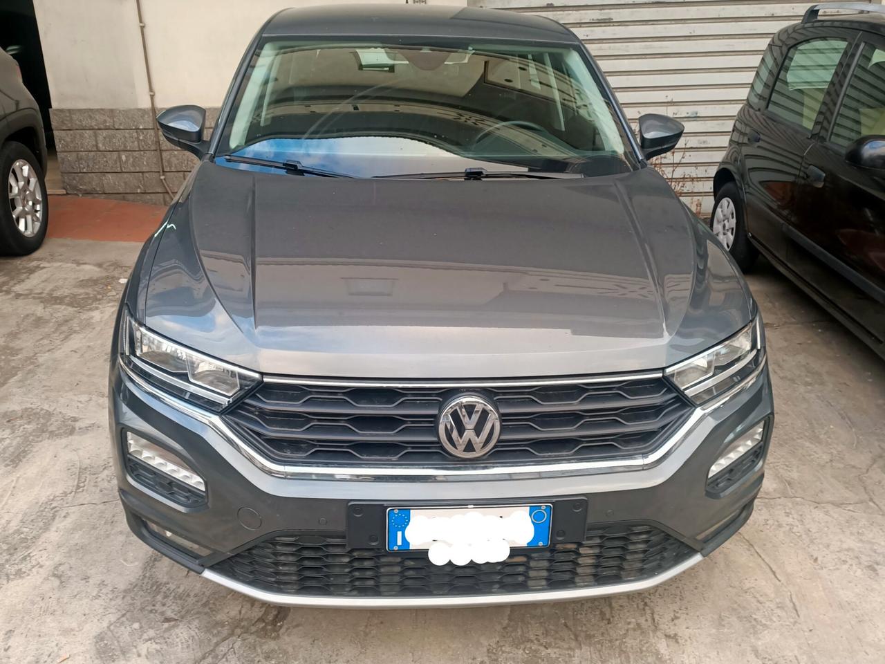 Volkswagen T-Roc 1.6 TDI SCR Advanced BlueMotion Technology -11 -2020