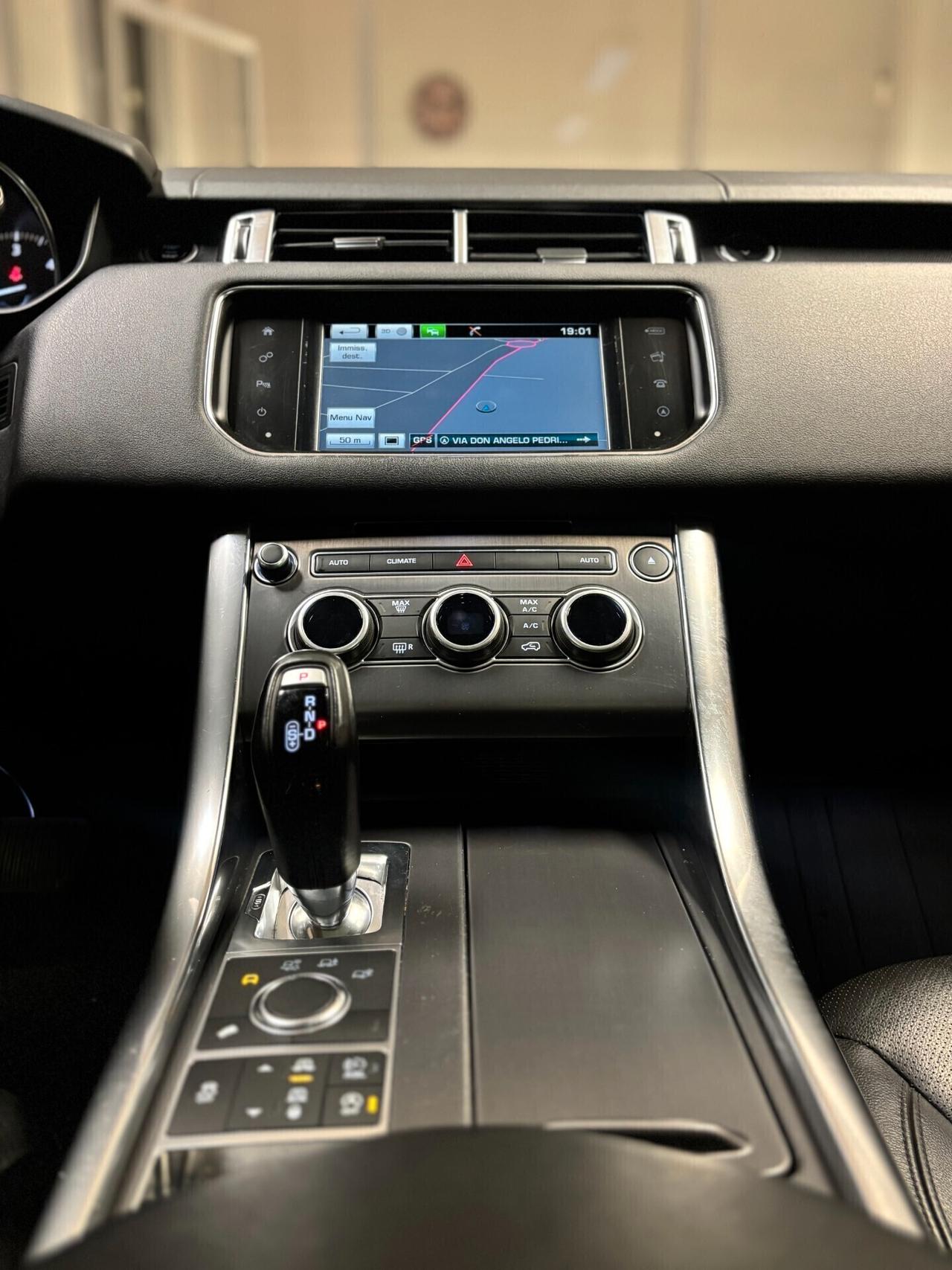 Land Rover Range Rover Sport 3.0 tdV6 SE * EURO6*TETTO*TAGLIANDI CERTIFICATI*