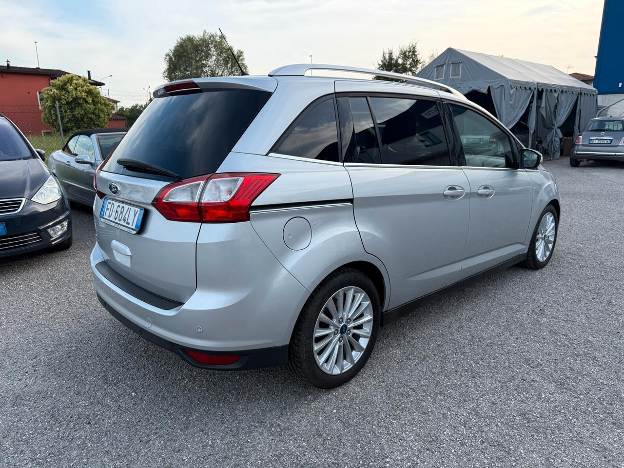 Ford C-Max 1.5 TDCi 120CV Solo Km 109.300!!!