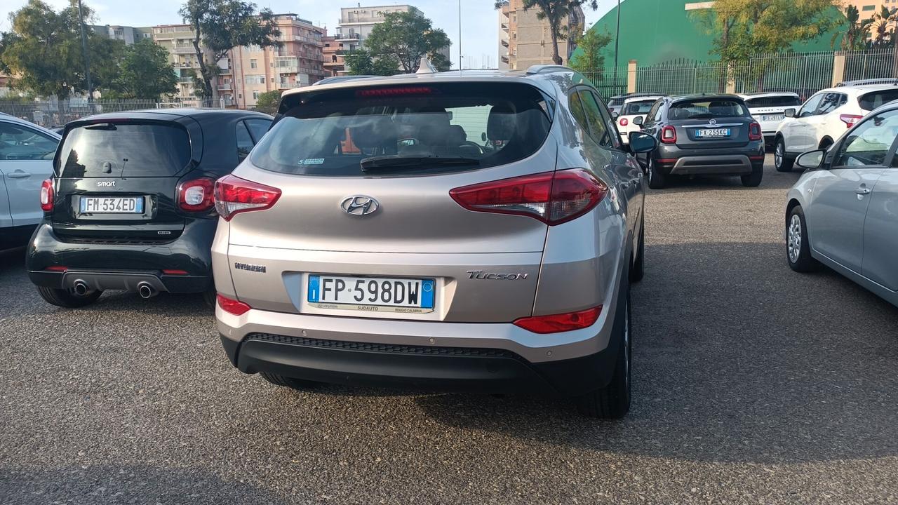 Hyundai Tucson 1.7 CRDi Classic