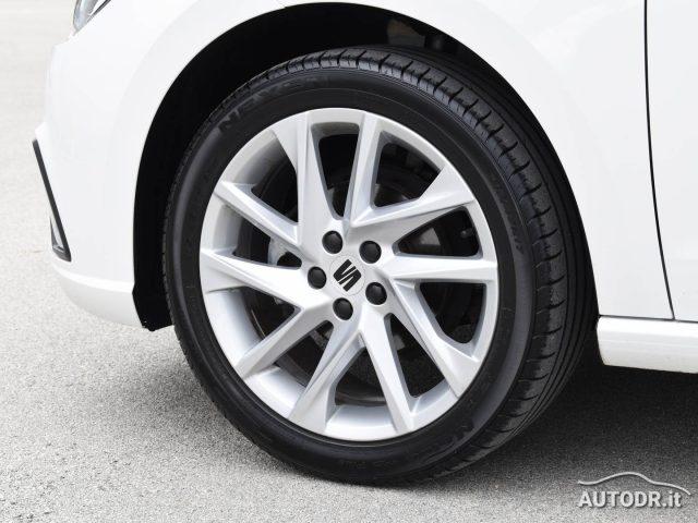 SEAT Ibiza 1.0 TGI FR Fari LED, Full Link, Vetri oscurati