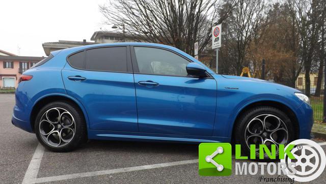 ALFA ROMEO Stelvio 2.2 Veloce Q4 210 cv regolarmente manutentata