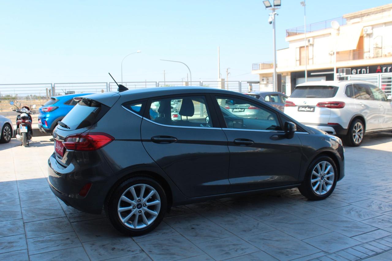 Ford Fiesta 1.1 75 CV GPL 5 porte Titanium