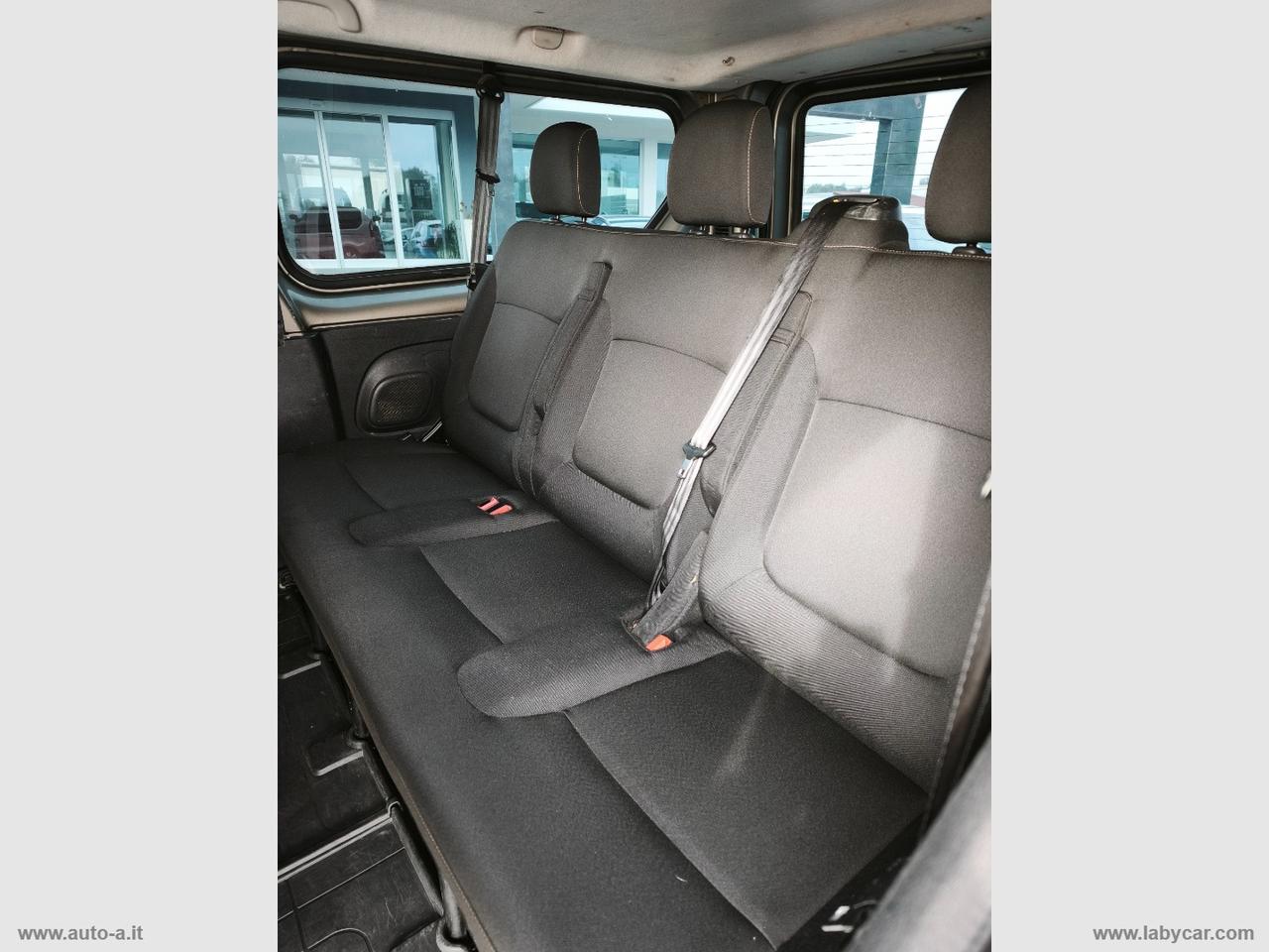 RENAULT TRAFIC T29 1.6 DCI 125CV INTENS 9 POSTI