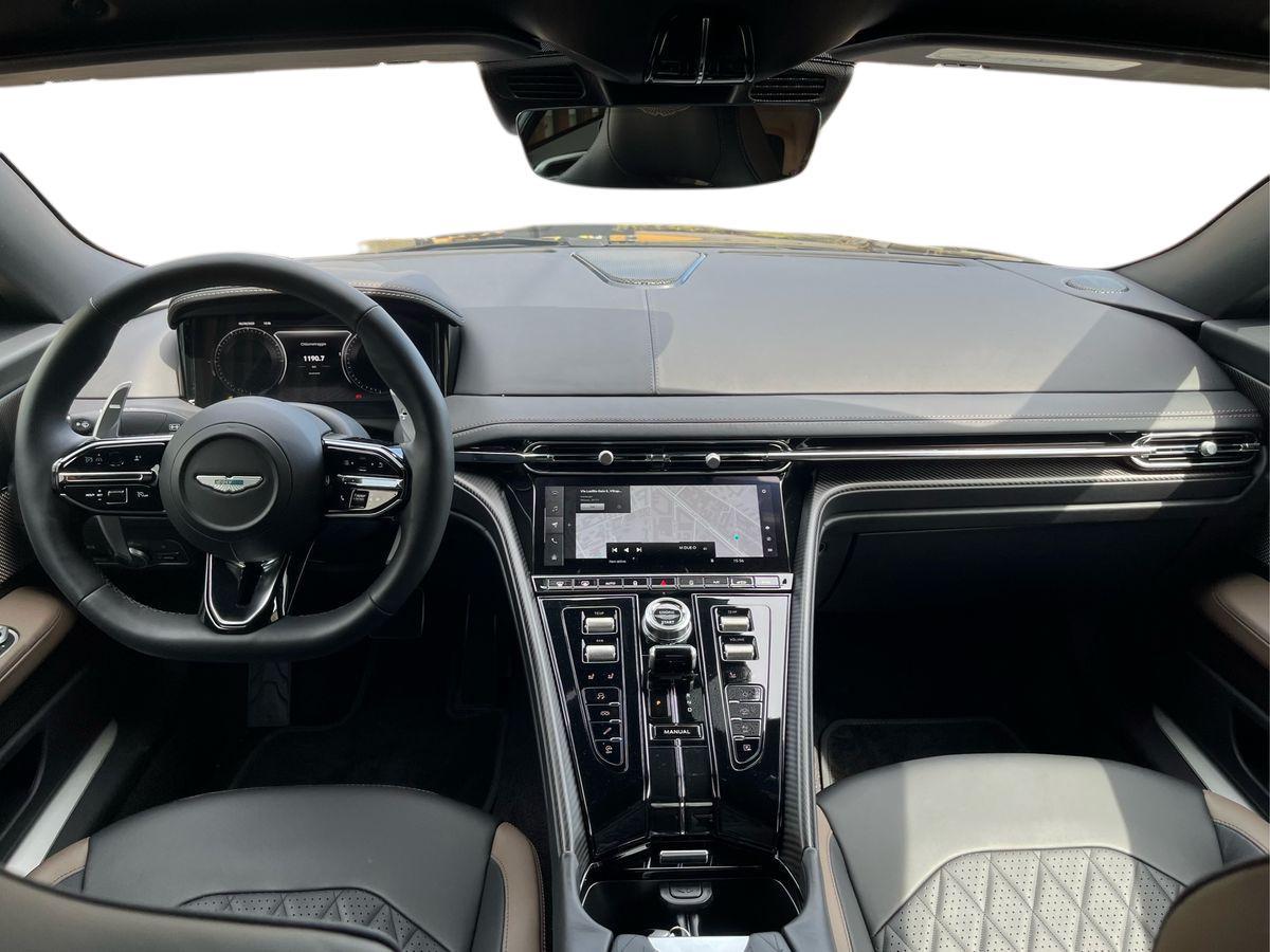 ASTON MARTIN DB12 Coupe 4.0 V8 auto