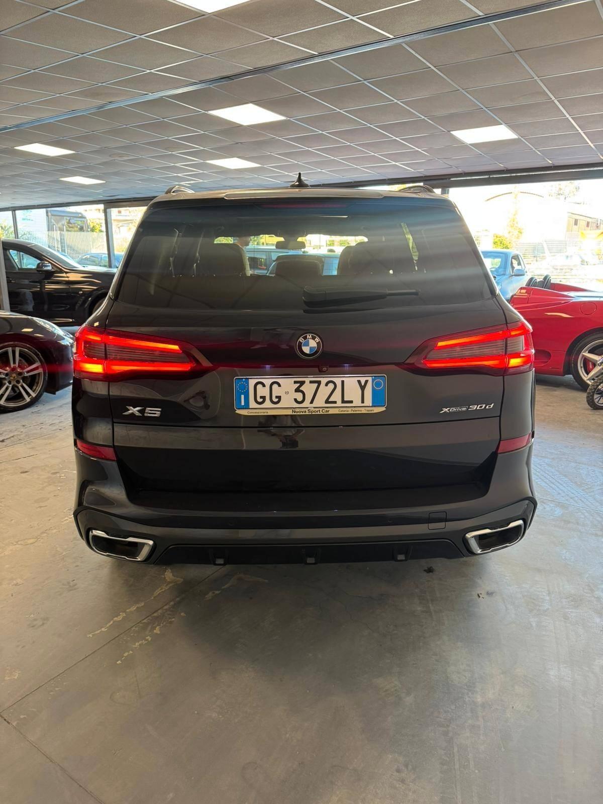 BMW X5 XDRIVE 3.0 D 48V M SPORT 2021