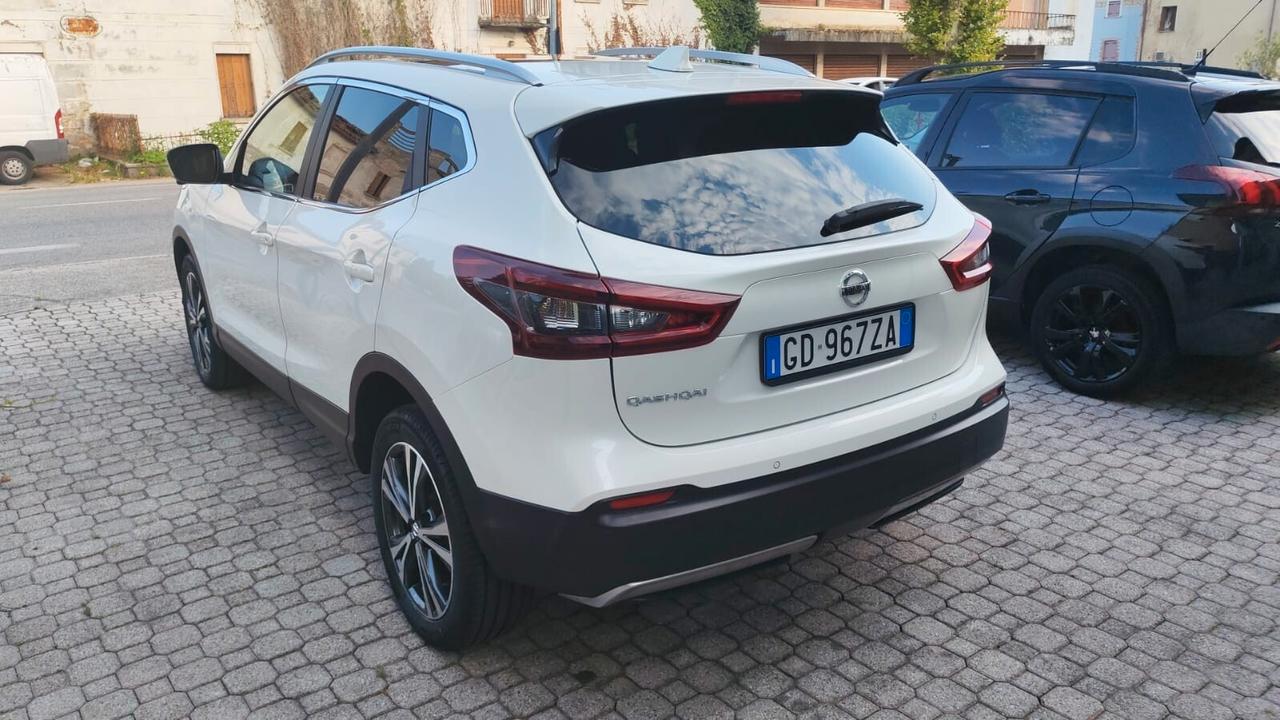 Nissan Qashqai 1.5 dCi 115 CV DCT Tekna+