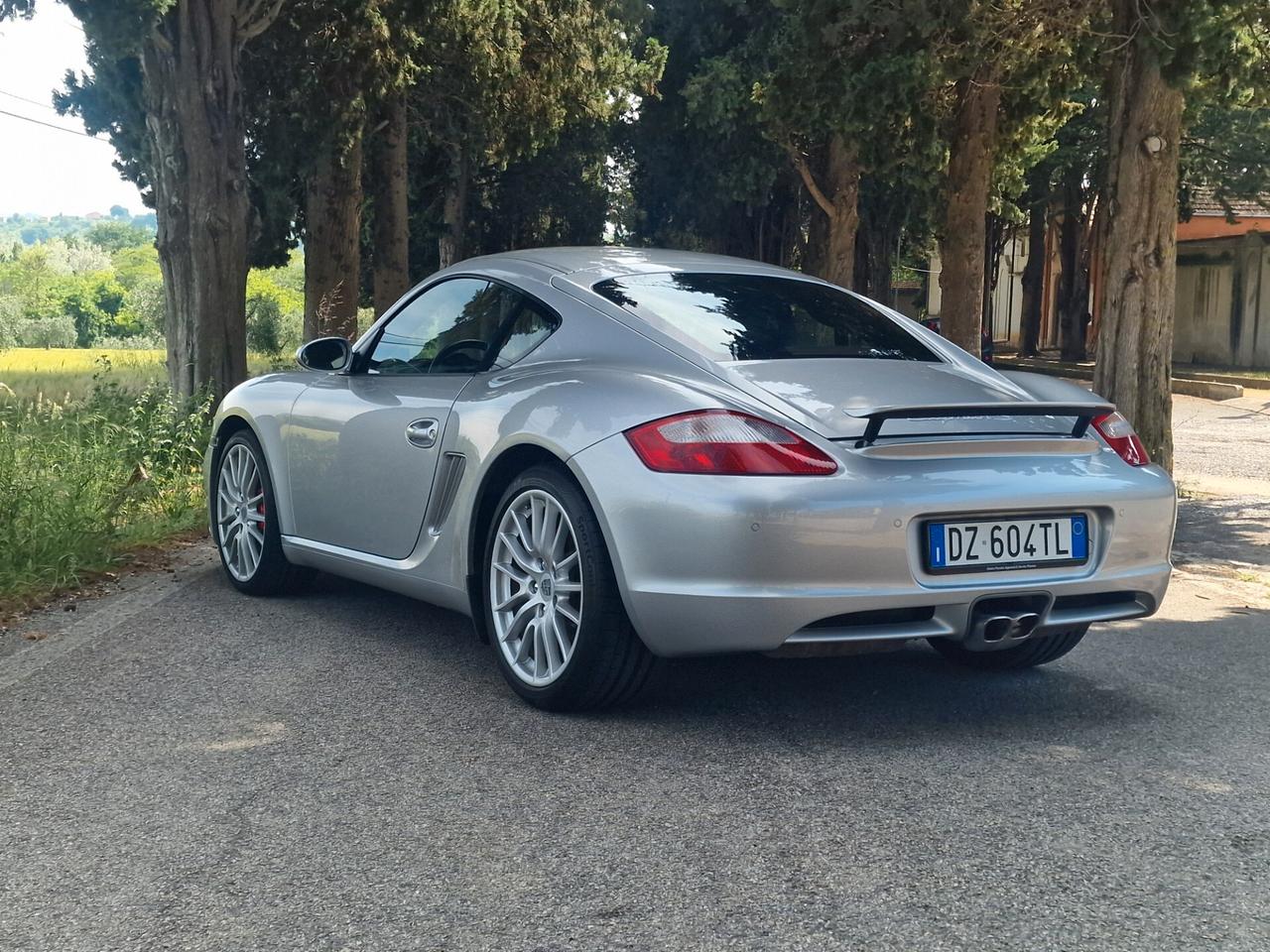 Porsche Cayman 295 cv - Top Conditions