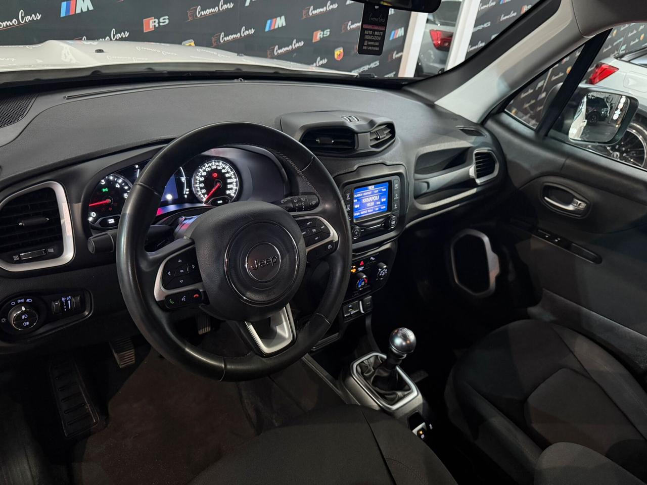 Jeep Renegade 1.6 Mjt 130 CV Longitude