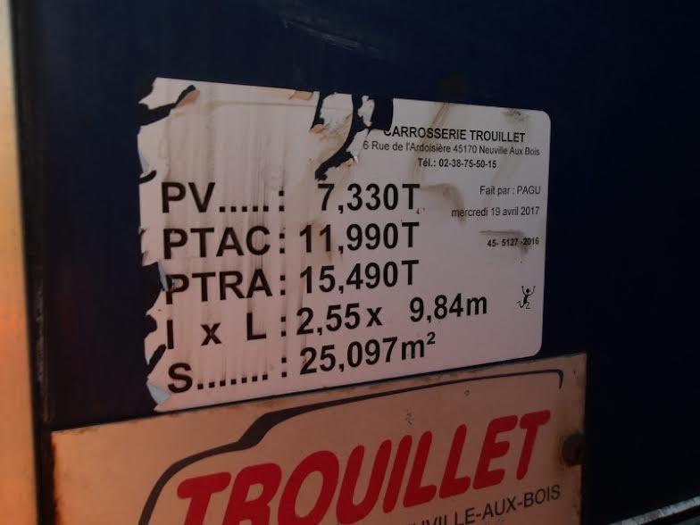 IVECO EUROCARGO 120E22P EURO 6 PEDANA IDRAULICA