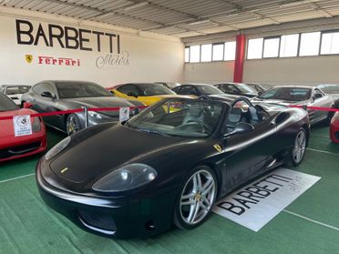 Ferrari 360 Modena Spider F1 PERMUTE RATE