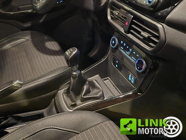 FORD EcoSport 1.5 Ecoblue 100 CV