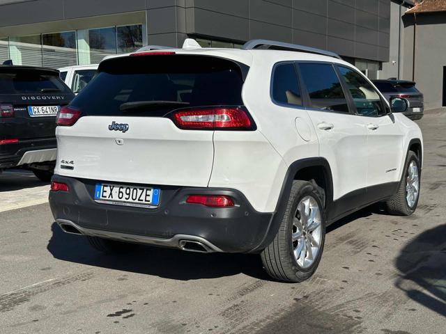 JEEP Cherokee 2.0 Mjt II 170CV 4WD Active Drive I Limited