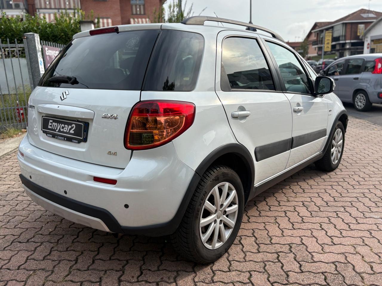 Suzuki SX4 2.0 DDiS 16V 4WD Outdoor Line GLX NAVI+