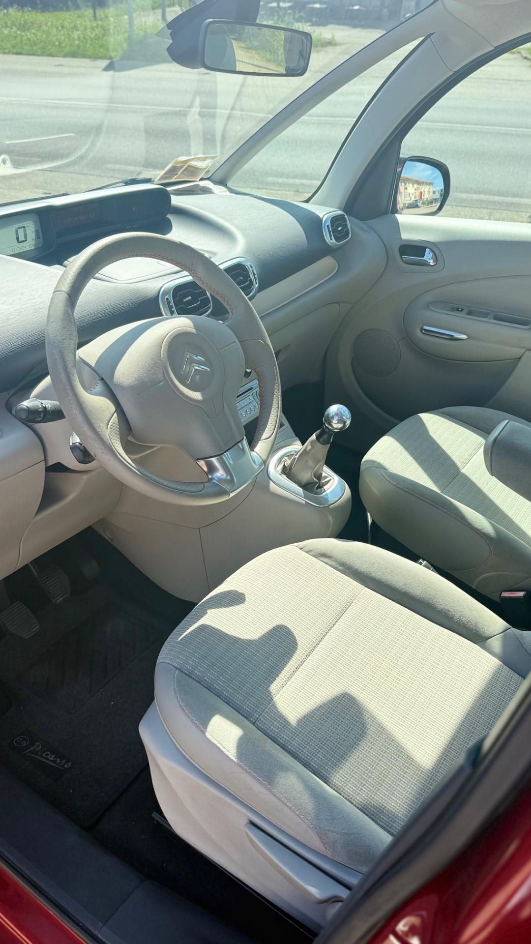CITROEN C3 PICASSO BENZINA SOLO 100.000 KM