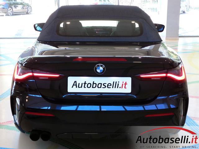 BMW 430 D CABRIO MHEV 48V MSPORT 286CV AUTOMATICA