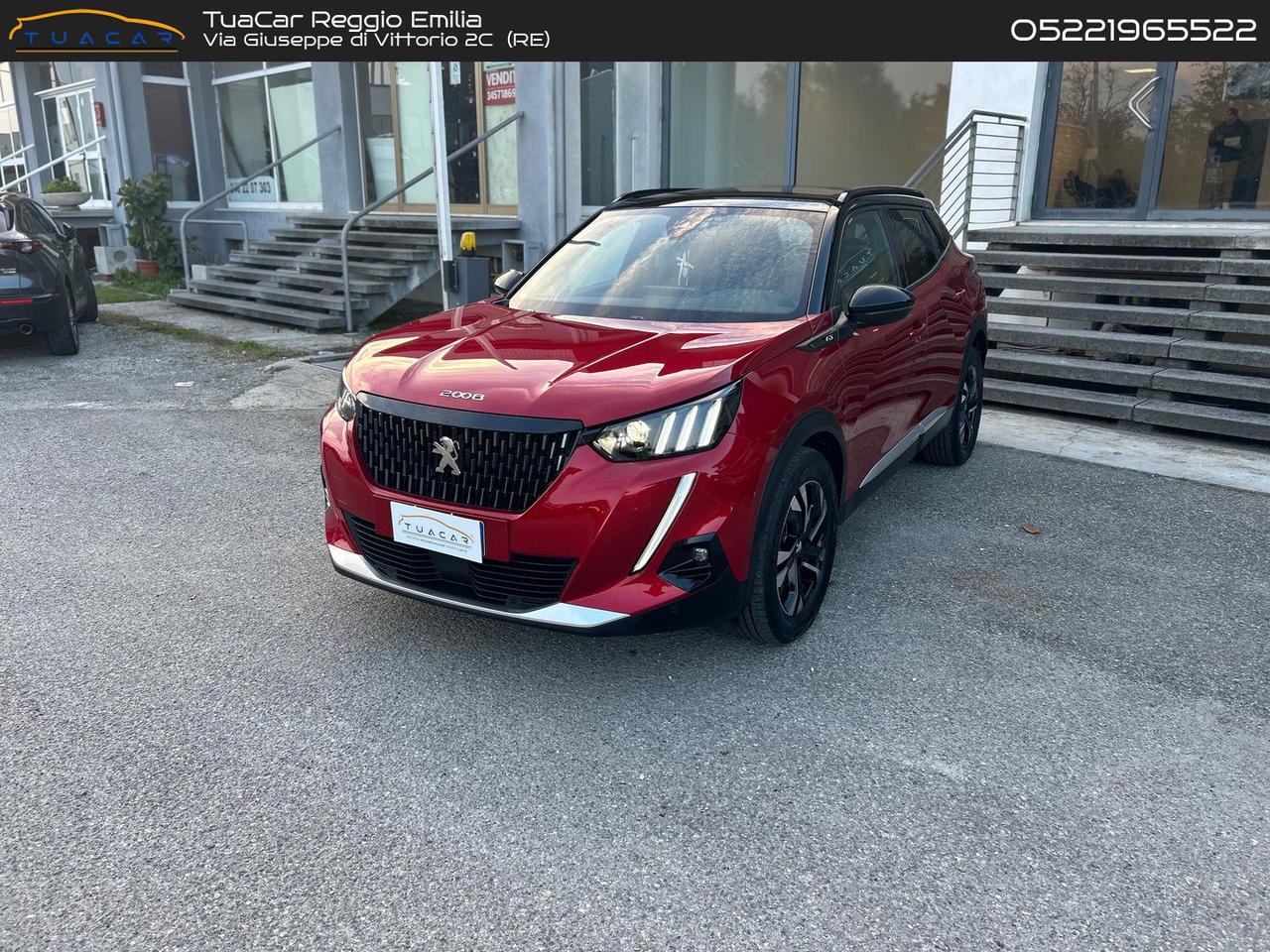 Peugeot 2008 GT 1.5 Blue HDI 110 #7750