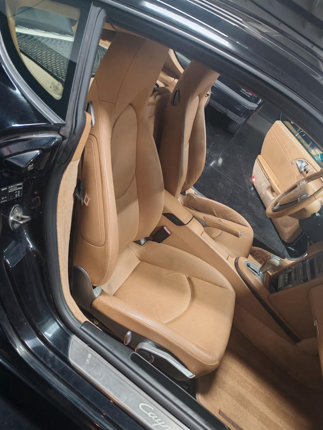 Porsche Cayman 987 2.7