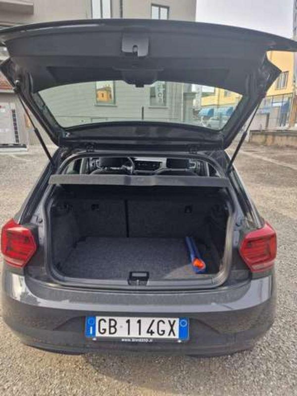 Volkswagen Polo VI 2017 5p 1.6 tdi Sport 95cv dsg